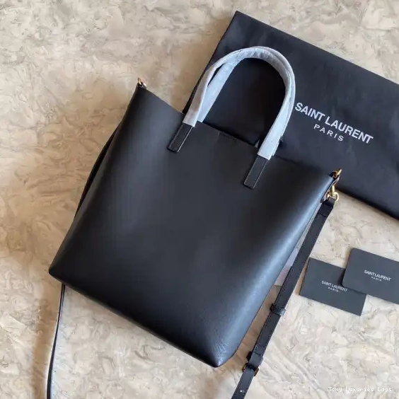 Tony Luxuries YSL LAURENT SAINT SHOPPING LEATHER 0518
